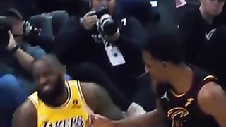 LeBron went CRAZY against his Old Team Tonight!