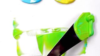 Guess the mixed colors (new edition) #colormixing #paintmixing #satisfying #colortheory #mixedcolors