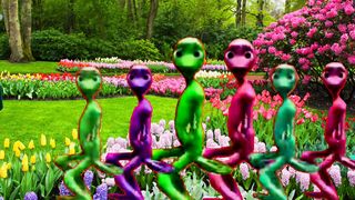 dame tu cosita challenge dance with patila dance challenge alien dance