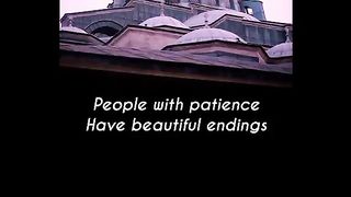 PATIENCE HAVE BEAUTIFUL ENDING ☺️