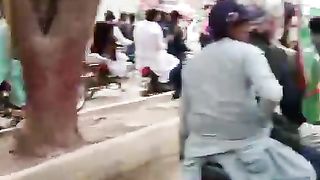 سبی ریلی میں بم دھماکہ