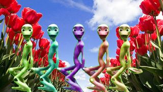 Alien dance challenge dame tu cosita FIFA football challenge dance