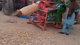 Corn machine