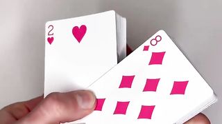 Play cards trick