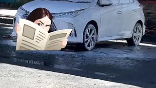 Wash car twice a month