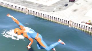 Spider Man jump