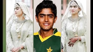 Babar Azam's look-alike girl found