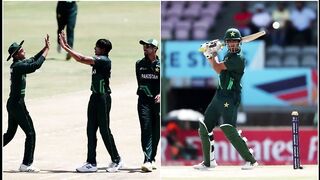 U-19 Cricket World Cup Pakistan beat Ireland by 3 wickets