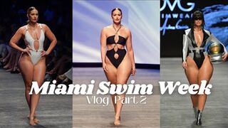 Walking for Michael Costello x REVOLVE_ Miami Swim Week 2023 Experience