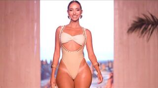 Beatriz Corbett in Slow Motion for Icon Swim Miami Swim Week 2022 _ Canon