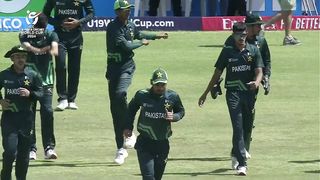 Pakistan v Ireland _ Match Highlights _ U19 CWC 2024.