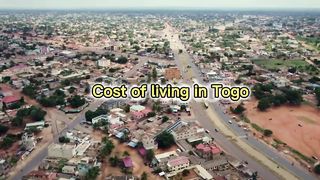 Mass food market day in Togo. Cost of living in west Africa 2024. $40 weekly food shopping in Togo