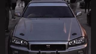 ini#nissan#skyline