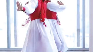 Tajikistan dance by beautiful girls