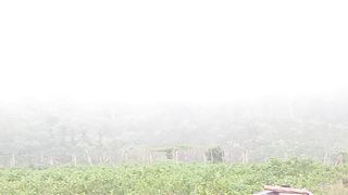 View pegunungan LAMPUNG BARAT