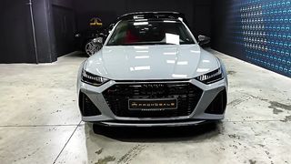 Audi RS7 Exclusive (2024)─Ultra-luxury wild sports coupe.