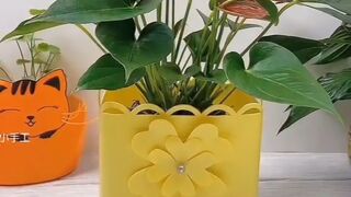 Simple And Easy #flowerpot