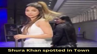 Shura Khan spotted in Town #shurakhan #shorts #viral #youtubeshorts #trending #shortvideo #ytshorts
