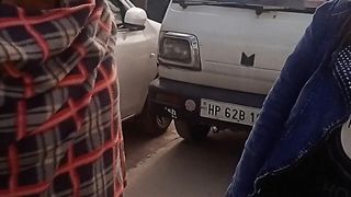 Conversation between bagger and girl