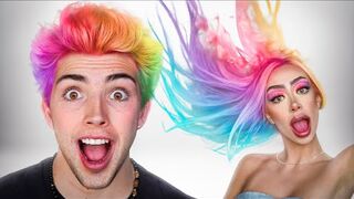 ME HICE UN CAMBIO DE LOOK EXTREMO CON MI NOVIA!!