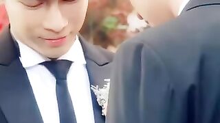 So happy seeing them getting married