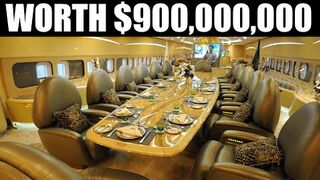 The Most Expensive Private Jet in The World