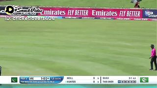 Pakistan vs Ireland 1st super 6 match highlights