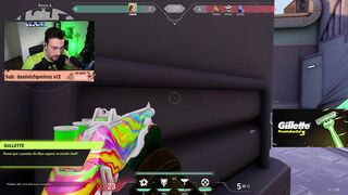 nice first attack but failed clucth