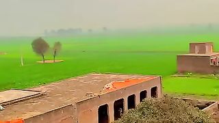Beautiful view of Village