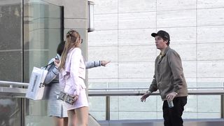 Why didn’t he try that to any dudes?