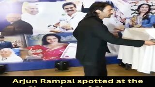 Arjun Rampal spotted at the Champions of Change Maharashtra #arjunrampal #short #shorts #trending #viral #bollywood #viralshorts