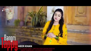 Zrah Matawal Hagha Ta Sa Di - Heer Khan - Pashto New Tappy 2024 - Sur Saaz Present's