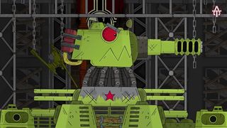 Гибрид КВ-44 VS Карл Гибрид Gerand -  Гладиаторские