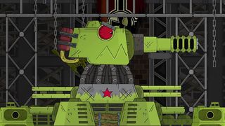 Гибрид КВ-44 VS Безумный Ratte  -  Гладиаторские