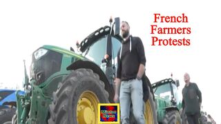 Farmers keep up Paris 'siege' to step up pressure on government