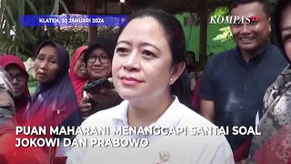 Puan Tanggapi Jokowi Makan Bakso Bareng Prabowo di Magelang