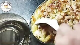Homemade Creamy White Sauce Pasta Recipe ♥️♥️♥️