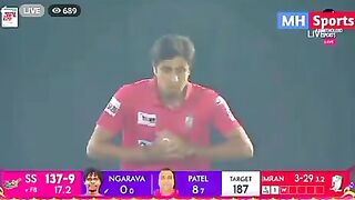 Pakistani young player Muhammad Imran in BPL