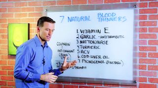 7 Natural Blood Thinners – Dr. Berg