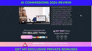 AI Commissions 2024 Review - Demo ????AI Commissions 2024