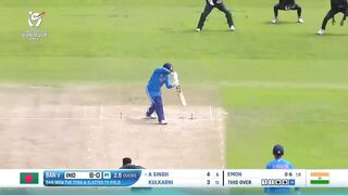 Bangladesh vs India Match Highlights u19worldcup