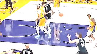 Luka & Kyrie couldn't stop LeBron