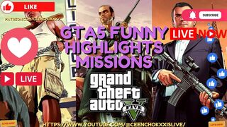 GTA 5 Funny Highlights Mission 2024 Live Streaming Highlights #gta5 #gta5mission #highlights