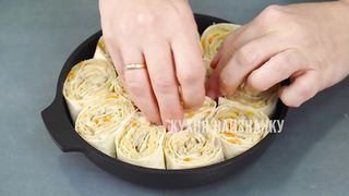 Как превратить обычный ЛАВАШ в праздничные ЗАКУСКИ.