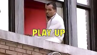 Bandit gets arrested by cop while his troops look on ???? - Movie title- Shaft (2000) - #movie #film