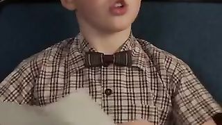 Sheldon doesn't believe he made a mistake ???? - Series title- Young Sheldon (s2e15) - #series #film