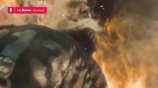 Leon Kennedy vs. Super-Tyrant _ Resident Evil - Infierno _ Clip en Español.