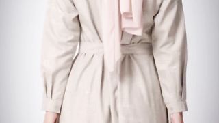 Gamis baru zaskia Mecca