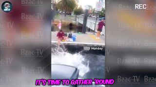 100 Crazy Moments Of Idiots At Work Got INSTANT KARMA! Best Fails Of The Week