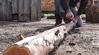 Building a Pacific Yew Recurve Self Bow - Start to Finish.